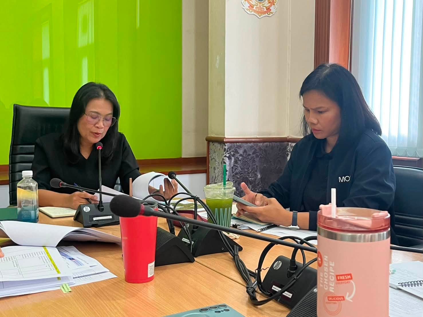 title - การประชุมกองประสานงานโครงการพระราชดำริและโครงการพิเศษ (กปร.) ส.ป.ก. ครั้งที่ 3/2569